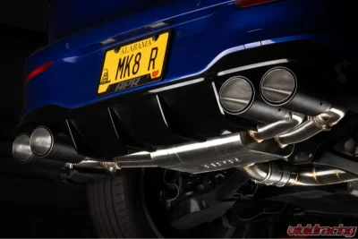 APR Catback Exhaust System Volkswagen Golf R MK8 2022-2024 - CBK0052