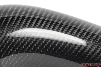 APR Carbon Fiber Turbo Inlet Pipe for Audi A3/S3/Q3/TT & Volkswagen Golf/GTI/Jetta 2015-2025 - CI100033-B