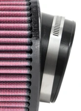 APR Replacement Filter for Audi S4 2004-2009, Pleated Cotton Gauze, Black Stripe                                     - RF100004 - Image 3