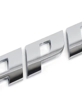 APR Polished Silver Bagde Audi                                     - A1000006 - Image 5