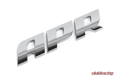 APR Polished Silver Bagde Audi - A1000006
