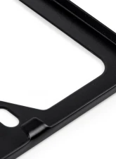 APR Black Thick Frame License Plate with Hiders for Audi, Porsche, Volkswagen, T304 Stainless Steel                                     - A1000010 - Image 3