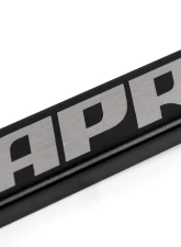 APR Black Thin Frame License Plate with Hiders                                     - A1000013 - Image 2