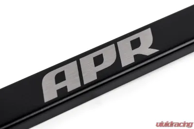 APR Black Thin Frame License Plate with Hiders - A1000013