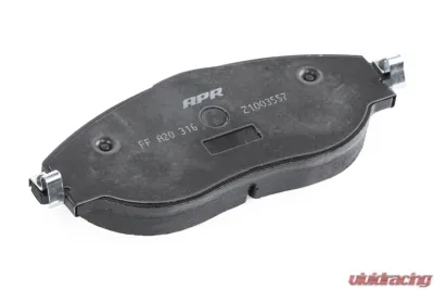 BRK00041 APR Front Brake Pads 69.5x175.2 for Audi Volkswagen 2015-2020 - BRK00041