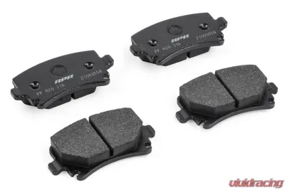 BRK00042 APR Rear Brake Pads 56.5x105.5 for Audi Volkswagen 2015-2020 - BRK00042