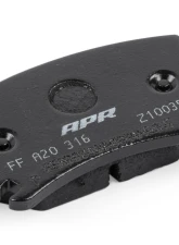 BRK00042 APR Rear Brake Pads 56.5x105.5 for Audi Volkswagen 2015-2020                                     - BRK00042 - Image 2