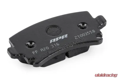BRK00042 APR Rear Brake Pads 56.5x105.5 for Audi Volkswagen 2015-2020 - BRK00042