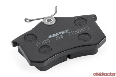 APR Rear 53x87 Advanced Street Brake Pads for Audi Volkswagen 2014-2019 - BRK00043