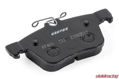 APR Rear Brake Pads Audi | Volkswagen 2016-2019 - BRK00046