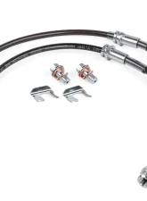 APR Braided Stainless Steel Brake Lines Set of 2 Front for Audi A3 2005-2022, VW Beetle, Jetta, Passat                                     - BRK00047 - Image 9