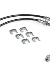 APR Braided Stainless Steel Brake Lines Set of 2 for Volkswagen Golf R 12-13, R32 08                                     - BRK00049 - Image 8