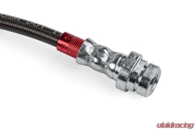 APR Braided Stainless Steel Brake Lines Set of 2 for Audi VW Front 2015-2023 - BRK00050