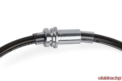 APR Braided Stainless Steel Brake Lines Set of 2 for Audi VW Front 2015-2023 - BRK00050