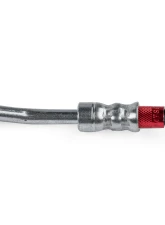 APR Braided Stainless Steel Brake Lines Set of 2 Rear for Audi VW 2015-2025                                     - BRK00051 - Image 3