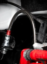 APR Braided Stainless Steel Brake Lines Set of 2 Rear for Audi VW 2015-2025                                     - BRK00051 - Image 7