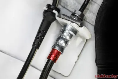 APR Braided Stainless Steel Brake Lines Set of 2 Rear for VW Golf GTI Jetta Tiguan 2015-2025 - BRK00053