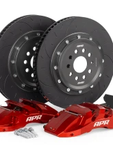 APR 370x34mm 6-Piston Big Brake Kit Front Red for Audi A3/TT & VW Golf/GTI/Jetta 2015-2024                                     - BRK00060 - Image 15