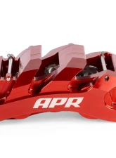 APR 370x34mm 6-Piston Big Brake Kit Front Red for Audi A3/TT & VW Golf/GTI/Jetta 2015-2024                                     - BRK00060 - Image 5