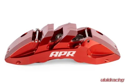 APR 370x34mm 6-Piston Big Brake Kit Front Red for Audi A3/TT & VW Golf/GTI/Jetta 2015-2024 - BRK00060