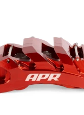 APR 370x34mm 6-Piston Big Brake Kit Front Red for Audi A3/TT & VW Golf/GTI/Jetta 2015-2024                                     - BRK00060 - Image 6