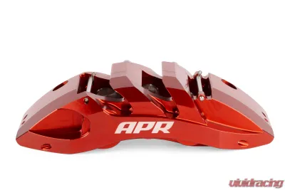 APR 370x34mm 6-Piston Big Brake Kit Front Red for Audi A3/TT & VW Golf/GTI/Jetta 2015-2024 - BRK00060