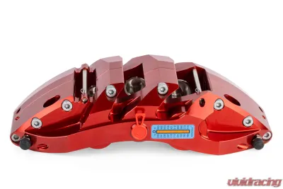 APR 370x34mm 6-Piston Big Brake Kit Front Red for Audi A3/TT & VW Golf/GTI/Jetta 2015-2024 - BRK00060