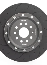 APR 370x34mm 6-Piston Big Brake Kit - Front - Grey - Fits Audi S3 22-24, VW Golf R 22-24, GTI 22-24                                     - BRK00071 - Image 2