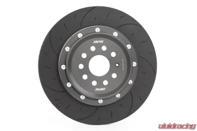 APR 370x34mm 6-Piston Big Brake Kit - Front - Grey - Fits Audi S3 22-24, VW Golf R 22-24, GTI 22-24 - BRK00071