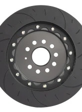 APR 370x34mm 6-Piston Big Brake Kit - Front - Grey - Fits Audi S3 22-24, VW Golf R 22-24, GTI 22-24                                     - BRK00071 - Image 3