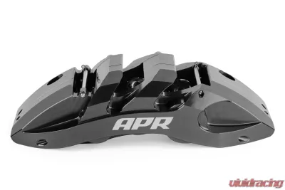 APR 370x34mm 6-Piston Big Brake Kit - Front - Grey - Fits Audi S3 22-24, VW Golf R 22-24, GTI 22-24 - BRK00071