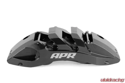 APR 370x34mm 6-Piston Big Brake Kit - Front - Grey - Fits Audi S3 22-24, VW Golf R 22-24, GTI 22-24 - BRK00071
