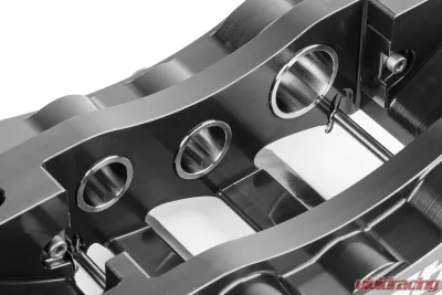 APR 370x34mm 6-Piston Big Brake Kit - Front - Grey - Fits Audi S3 22-24, VW Golf R 22-24, GTI 22-24 - BRK00071