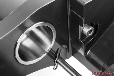 APR 370x34mm 6-Piston Big Brake Kit - Front - Grey - Fits Audi S3 22-24, VW Golf R 22-24, GTI 22-24 - BRK00071