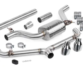 APR Catback Exhaust System T304 Stainless Steel for Volkswagen Mk7 GTI 2015-2017