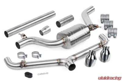 APR Catback Exhaust System T304 Stainless Steel for Volkswagen Mk7 GTI 2015-2017 - CBK0001