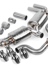 APR Catback Exhaust System for Audi 8V S3 2015-2020, T304 Stainless Steel, Polished Tips                                     - CBK0003 - Image 20