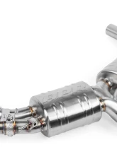 APR Catback Exhaust System for Audi 8V S3 2015-2020, T304 Stainless Steel, Polished Tips                                     - CBK0003 - Image 2