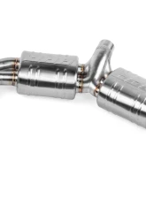 APR Catback Exhaust System for Audi 8V S3 2015-2020, T304 Stainless Steel, Polished Tips                                     - CBK0003 - Image 3