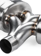APR Catback Exhaust System for Audi 8V S3 2015-2020, T304 Stainless Steel, Polished Tips                                     - CBK0003 - Image 4