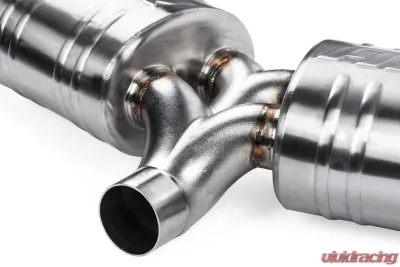 APR Catback Exhaust System for Audi 8V S3 2015-2020, T304 Stainless Steel, Polished Tips - CBK0003