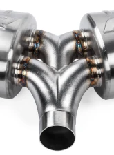 APR Catback Exhaust System for Audi 8V S3 2015-2020, T304 Stainless Steel, Polished Tips                                     - CBK0003 - Image 5