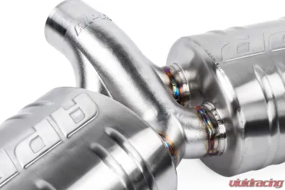 APR Catback Exhaust System for Audi 8V S3 2015-2020, T304 Stainless Steel, Polished Tips - CBK0003