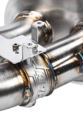APR Catback Exhaust System for Audi 8V S3 2015-2020, T304 Stainless Steel, Polished Tips                                     - CBK0003 - Image 9
