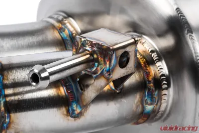 APR Catback Exhaust System for Audi 8V S3 2015-2020, T304 Stainless Steel, Polished Tips - CBK0003