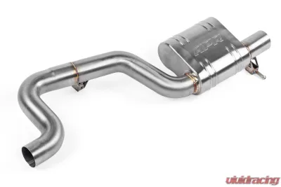 APR Catback Exhaust System for Audi 8V S3 2015-2020, T304 Stainless Steel, Polished Tips - CBK0003