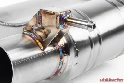 APR Catback Exhaust System for Audi 8V S3 2015-2020, T304 Stainless Steel, Polished Tips - CBK0003