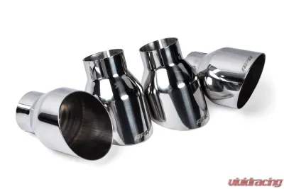 APR Catback Exhaust System for Audi 8V S3 2015-2020, T304 Stainless Steel, Polished Tips - CBK0003
