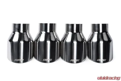 APR Catback Exhaust System for Audi 8V S3 2015-2020, T304 Stainless Steel, Polished Tips - CBK0003