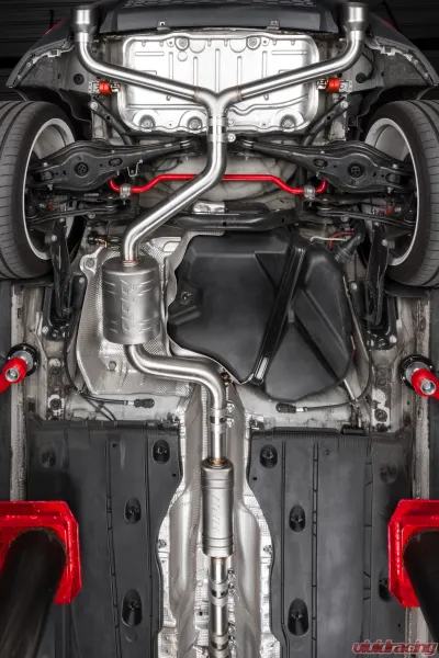 APR Front Muffler Catback Exhaust System Volkswagen GTI 2015-2021 - CBK0005